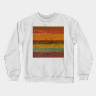 Orange Line Crewneck Sweatshirt